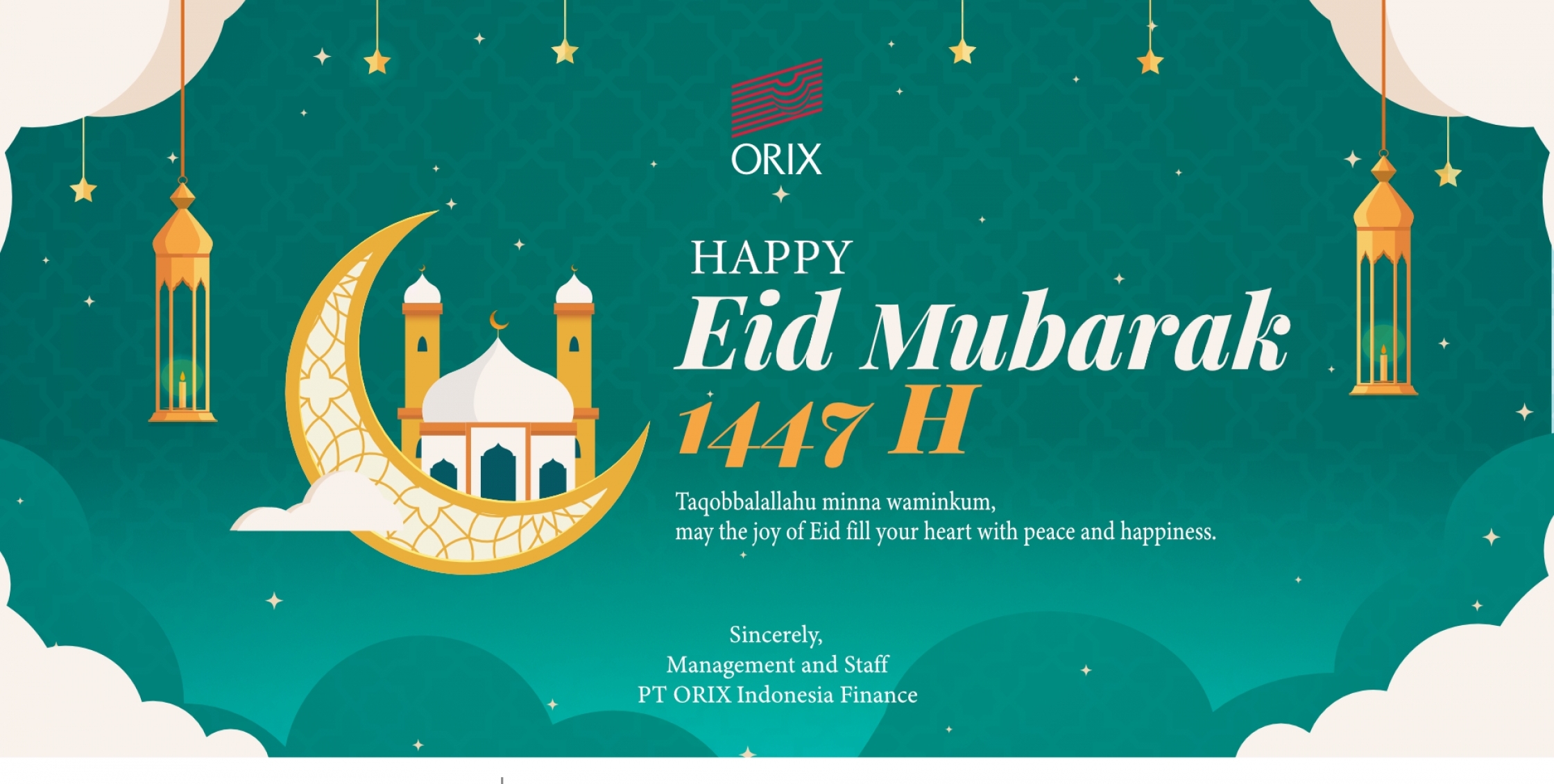 Selamat Lebaran 2026