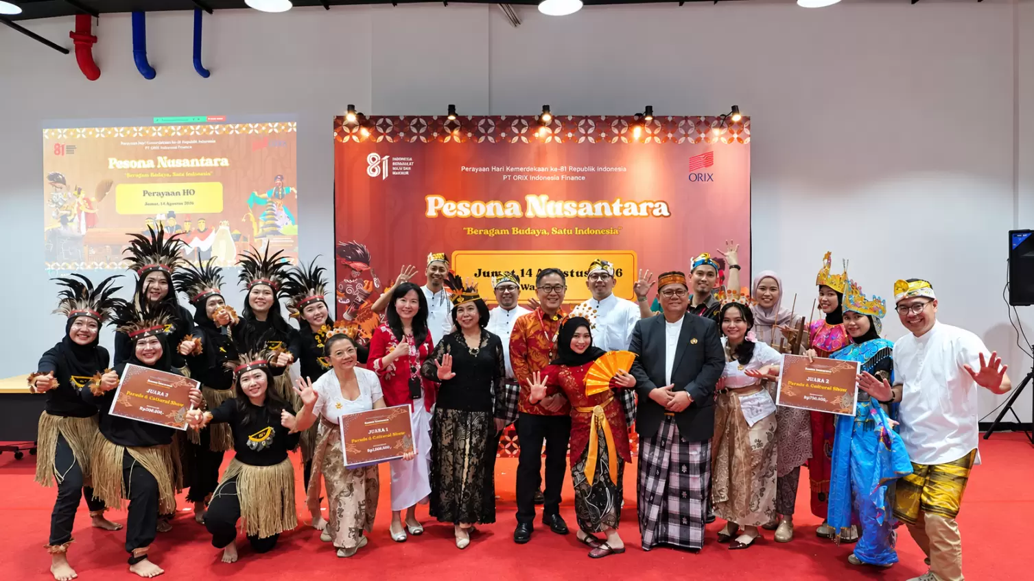 Perayaan Hari Kemerdekaan Republik Indonesia ke-81 Tahun 2026