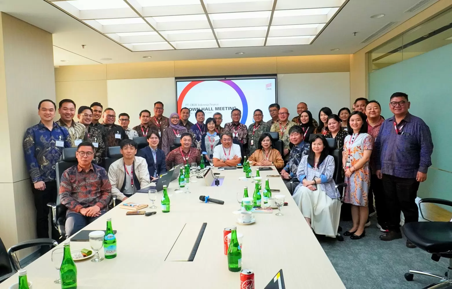 Kunjungan Pimpinan ORIX Japan & APAC ke ORIX Indonesia Finance