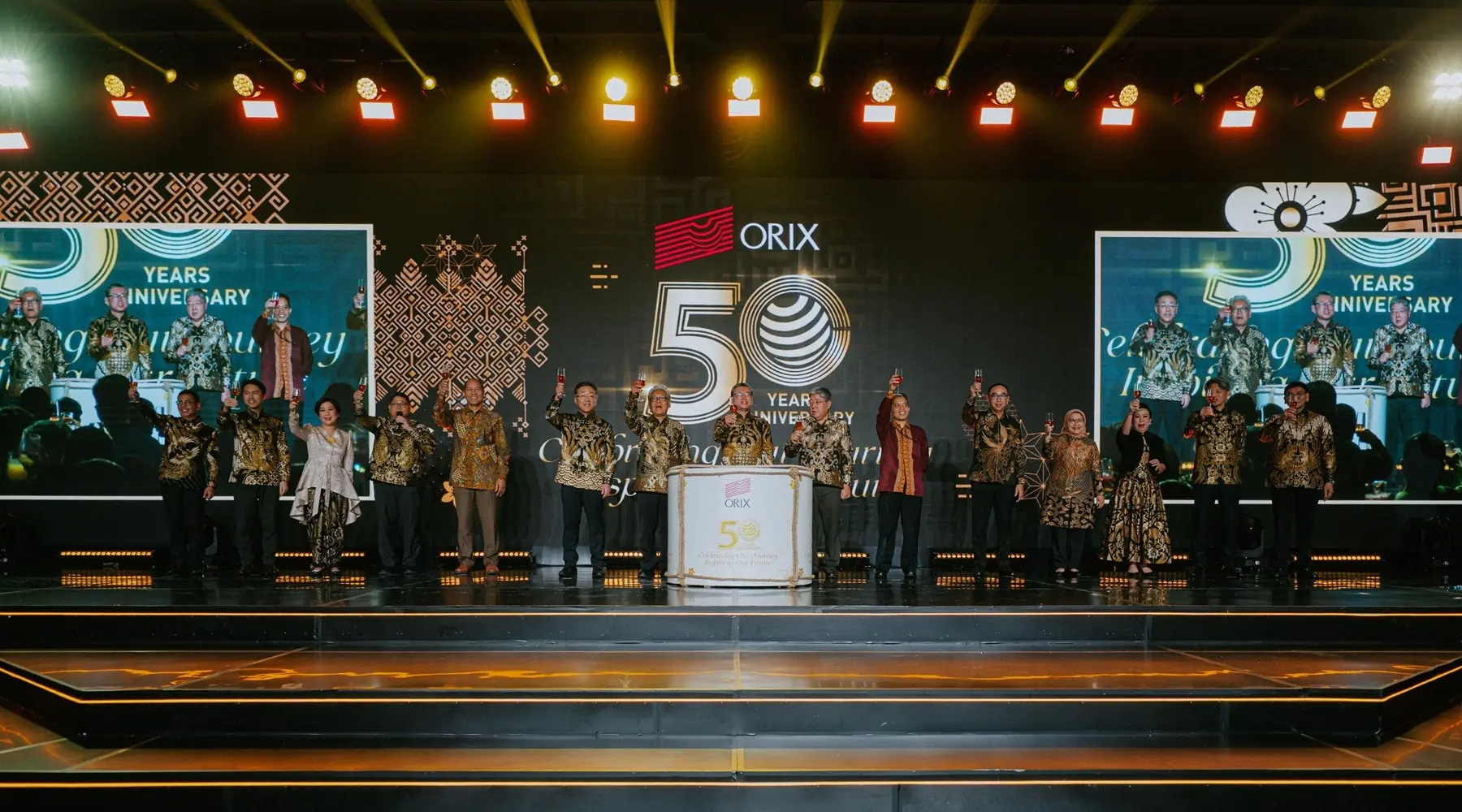 PT ORIX Indonesia Finance Rayakan 50 Tahun Kiprah di Indonesia