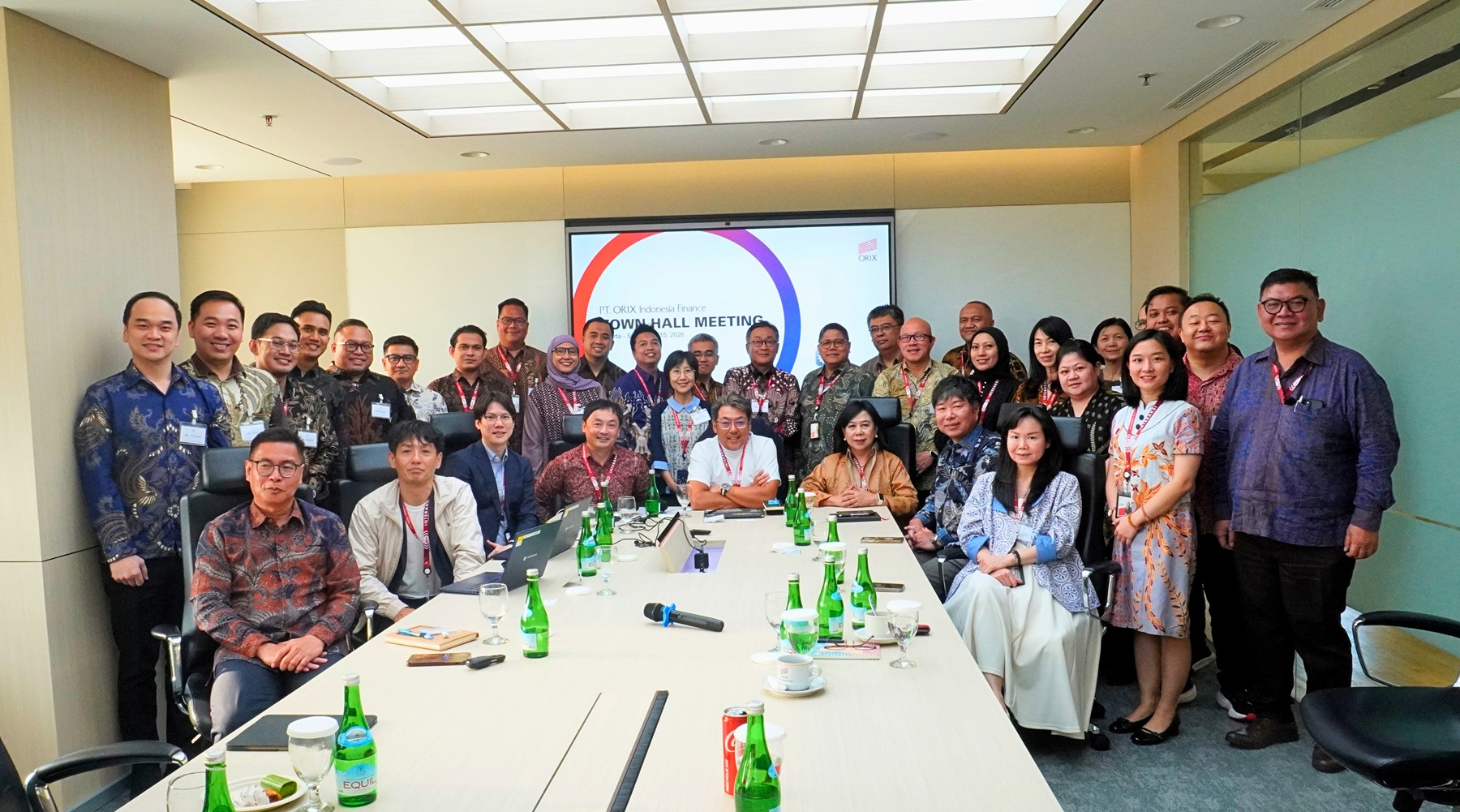 Kunjungan Pimpinan ORIX Japan & APAC ke ORIX Indonesia Finance