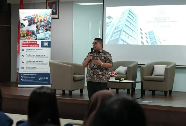 Kegiatan Literasi Keuangan dengan Trisakti School of Management (TSM)