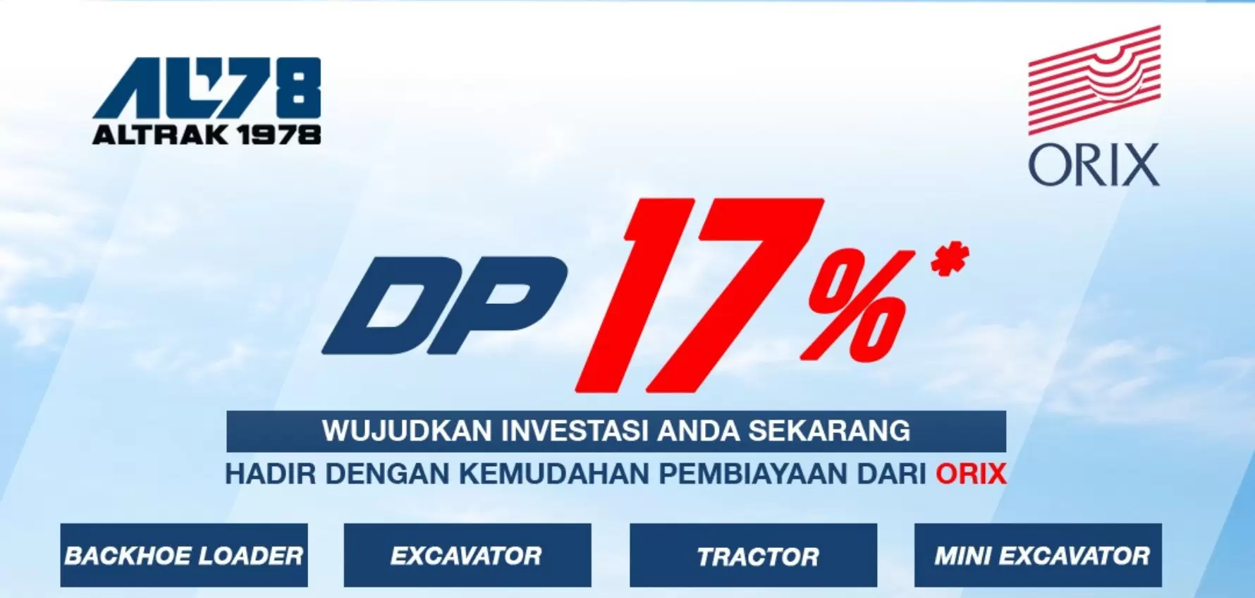 PAKET ALTRAK 1978 - ORIX