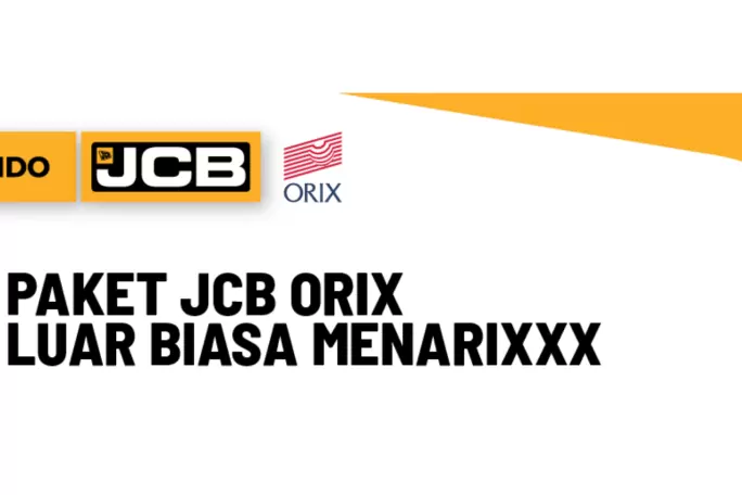 PAKET JCB ORIX LUAR BIASA MENARIXXX