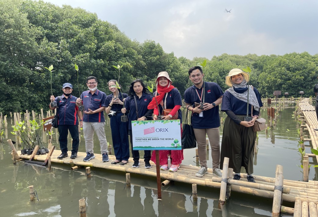 Program Penanaman Pohon Mangrove