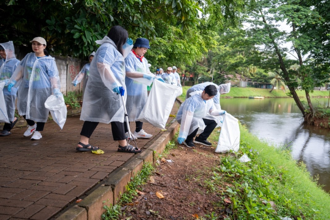 Aksi Bersih Sampah