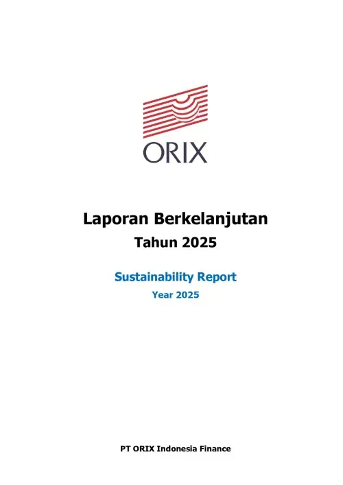 Laporan Keberlanjutan untuk Tahun 2024